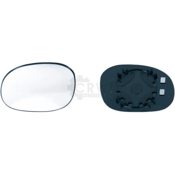 Alkar Spiegelglas AußEnspiegel Links Passend FüR Peugeot 206 SchräGheck 2A/C-image