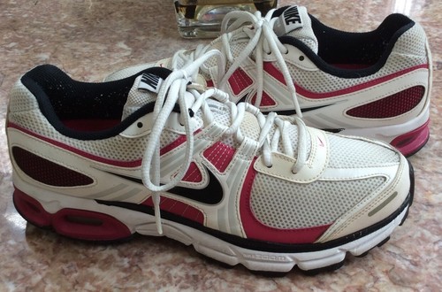 Nike Air Moto 8 Women's Pink White Running Training Shoes Size 10.5  #407275-100 | eBay