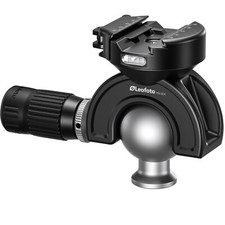   Leofoto USA  Leofoto MH-50X Dynamic Ball Head /w Handlebar  Rosette and 3/8''