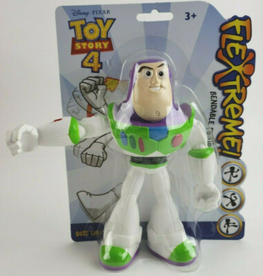 Disney Pixar Toy Story 4 Flextreme Bendable Figure - Buzz Lightyear