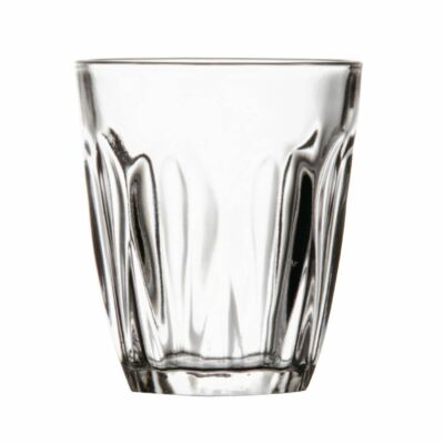 12X Olympia Frühstückssaftbecher 130Ml gehärtetes Glas Glaswaren