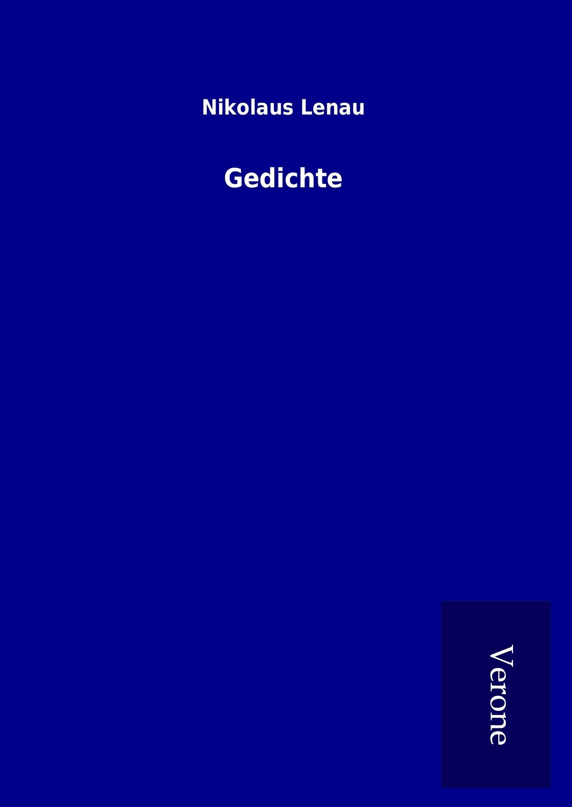 Thumbnail - Nikolaus Lenau / Gedichte9789925077007