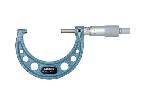 [New] Mitutoyo / 103-130 / Outside Micrometer, 25-50mm 0.001mm, 1pcs