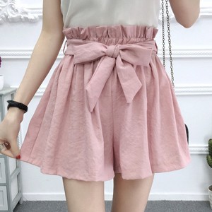 pantaloncini con fiocco