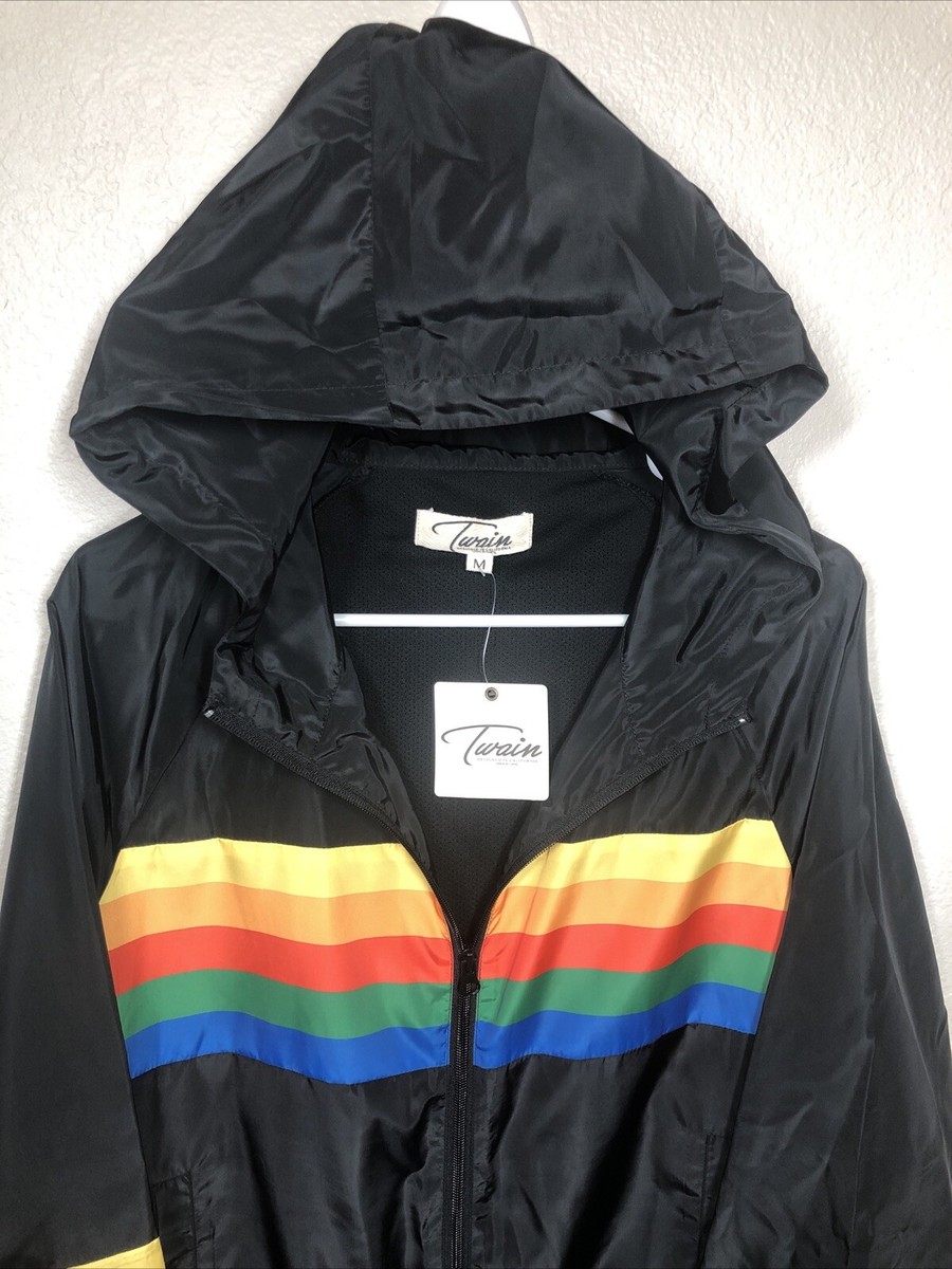 ジャケット・アウター RAINMAKER SHADOW STRIPE HOODED COAT 23403_Kids_Aspen_Rain_Jacket_N