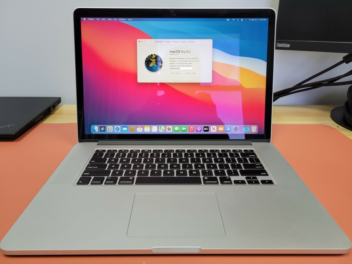 Apple MacBook Pro A1398 15 Apple MacBook Pro A1398 15