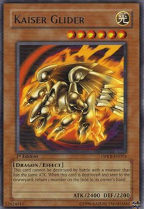 Kaiser Glider - DPKB-EN015 - Rare - 1st Edition x3 - Lightly Played