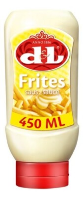 D&L Frites Sauce (12 x 450 ml)