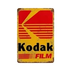 Vintage Inspired Retro Vintage Tin Sign #25 Kodak Film Camera Advertising