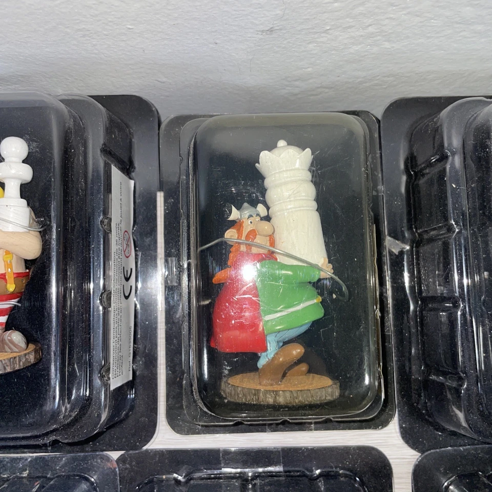 Pièce de Jeu d’échecs Astérix – Cavalier – Collection Hachette – - Photo 4/4