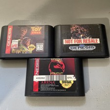 Streets Of Rage 2 Mortal Kombat Toy Story (Sega Genesis) 
