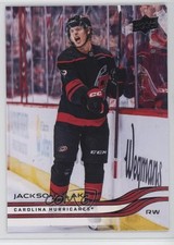 2025-26 Upper Deck Series 1 Jackson Blake #25 1rc0