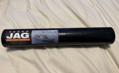 JAG FINE SHIP MODELS 1/700 Resin Kit Boat USS Newport