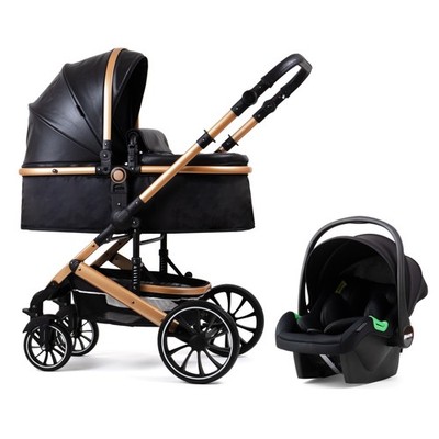 Pixini Kinderwagen Set Lania 3in1 Gold Edition