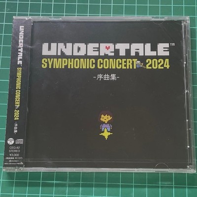 Undertale CD Overture Collection: Symphonic Concert 2024