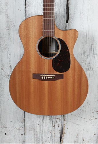 Martin Gpc-x2e Acoustic Electric Guitar With Gig Bag