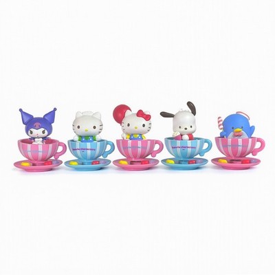Sanrio Characters: Shaky! Coffee Cup -Stripe- | Benelic Gacha Capsule Toy