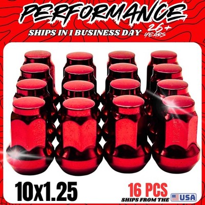 Bulge Lug Nuts 2022-2025 Suzuki King Quad 750AXi Power Steering SE Plus Rim Nut