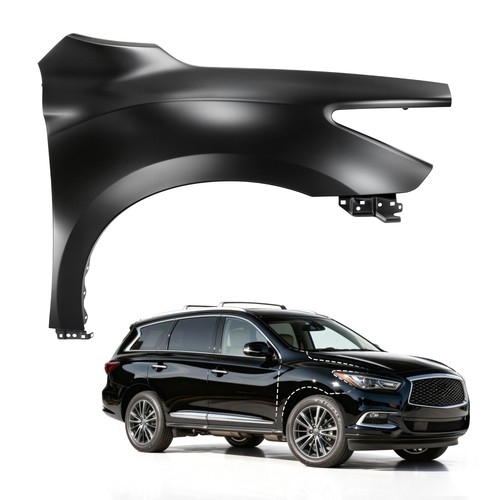 RH Passenger-Side Front Fender Guard for 2014-2020 Infiniti QX60 631003JA0B