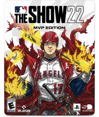 MLB The Show 22 MVP Edition PS4 CIB Complete in Box Tested w Manual Ohtani Anime