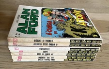 ALAN FORD LOTTO 7 ALBI 95 108 113 119 121 122 123