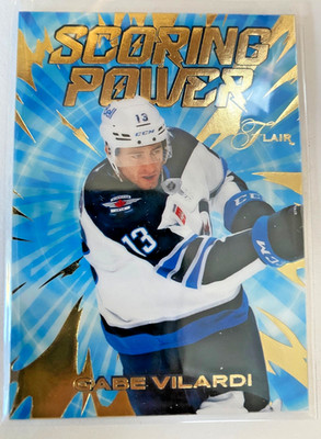 2025-26 Upper Deck Flair Gabe Vilardi Scoring Power #SP-13