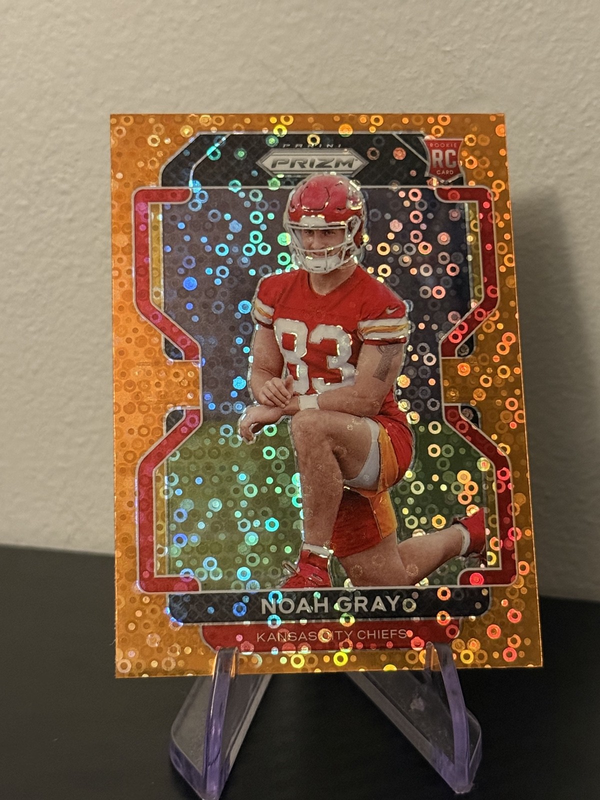 Noah Gray Panini Prizm #418 Disco