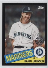 2020 Topps 1985 Baseball Series 2 Black /299 Randy Johnson #85TB-42 HOF 0ja4