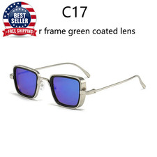 Vintage Metal Steampunk Sunglasses Men Women Sun Glasses for Men Women Stylish R
