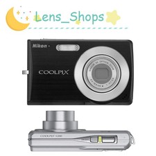 Nikon COOLPIX S200 CCD Digital Camera 7.1MP 3x Optical Zoom,PictBridge Support