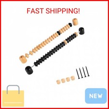 TORPSPORTS Shuffleboard Score Keeper,Classic Wooden Bead Score System Wooden