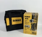 DeWalt 20V MAX XR 1/4 Inch Cordless Impact Driver,Bare Tool Only (DCF860B) & Bag