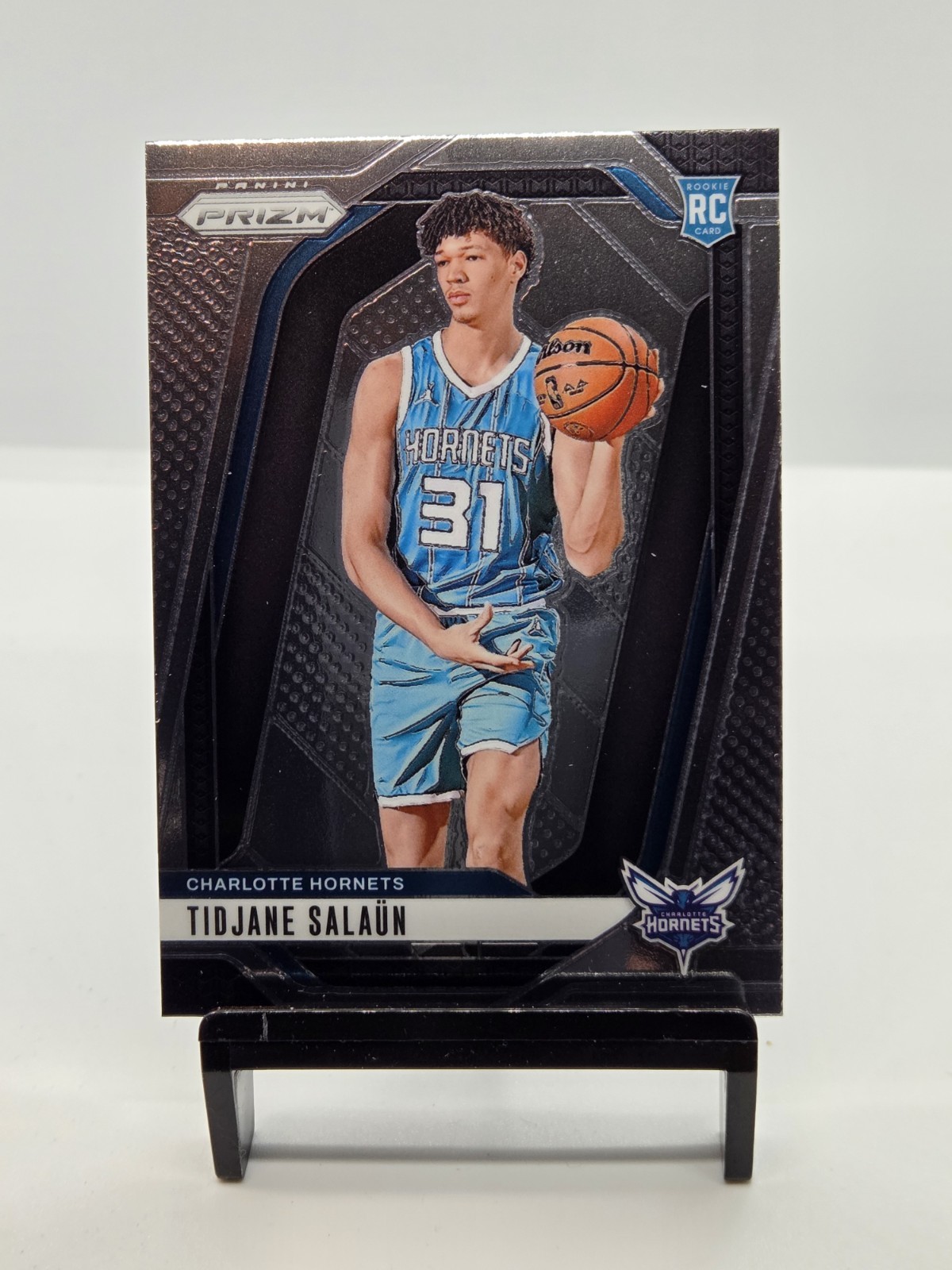 2024-25 Panini Prizm Tidjane Salaun Rookie RC Charlotte Hornets #262