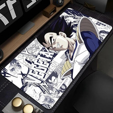 Vegeta Dragonball Z Playmat, Anime Mouse Pad, Desk Mat, PC Accessories.