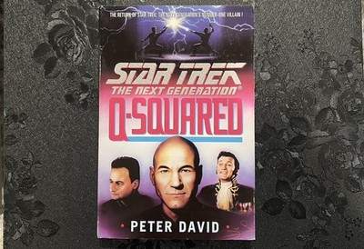 Star Trek The Next Generation Q-Squared by David Peter