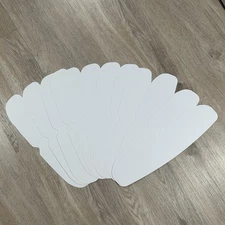 12 Pack Hat Inserts Shapers Snapback Fitted Cap Wear/Storage Die-Cut Cardboard