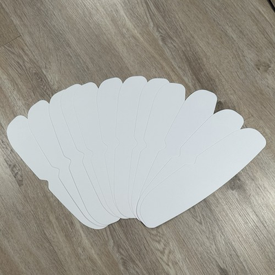 #ad 12 Pack Hat Shaper Inserts Machine Die Cut for Snapback and Fitted Caps Storage $17.99