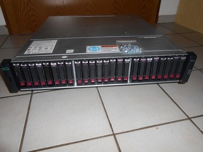 HP MSA 2040 SAS Dual Controller 12Gb SFF SAN Storage 24x SFF 2,5''
