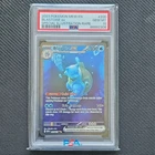 Pokémon TCG Blastoise ex 200/165 SV 151 SIR Holo English PSA 10