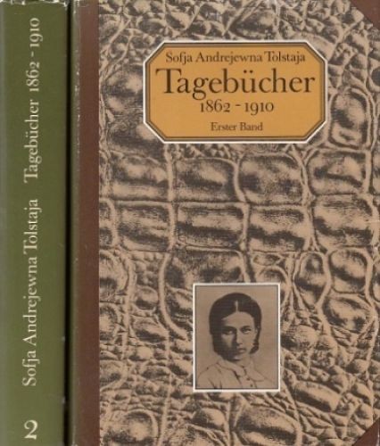Tagebücher 1962 - 1910. 2 Bände. Deutsch von Johanna Renate Döring-Smirnov und R - Tolstaja, Sofja Andrejewna