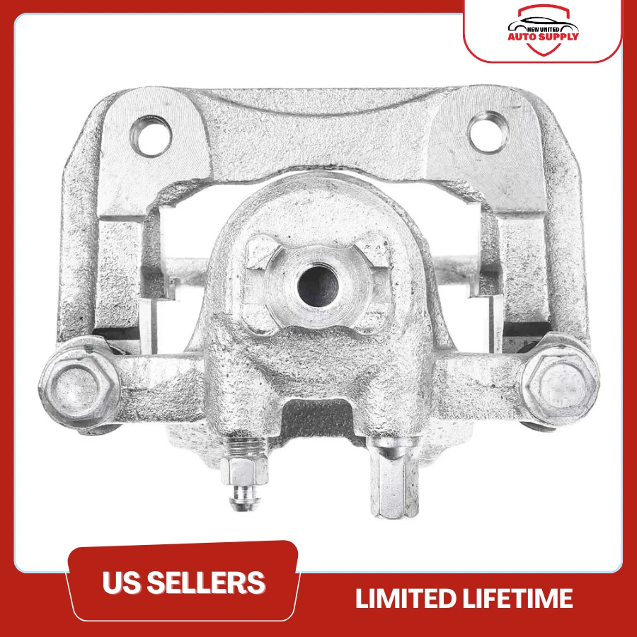 Conjunto de pinça de freio traseira esquerda do lado do motorista com suporte para 2005 2006 Honda CR-V - Imagem 2 de 3