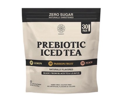 Harmony Matcha Prebiotic Black Tea Variety Pack - 10 Each Flavor - Brand New