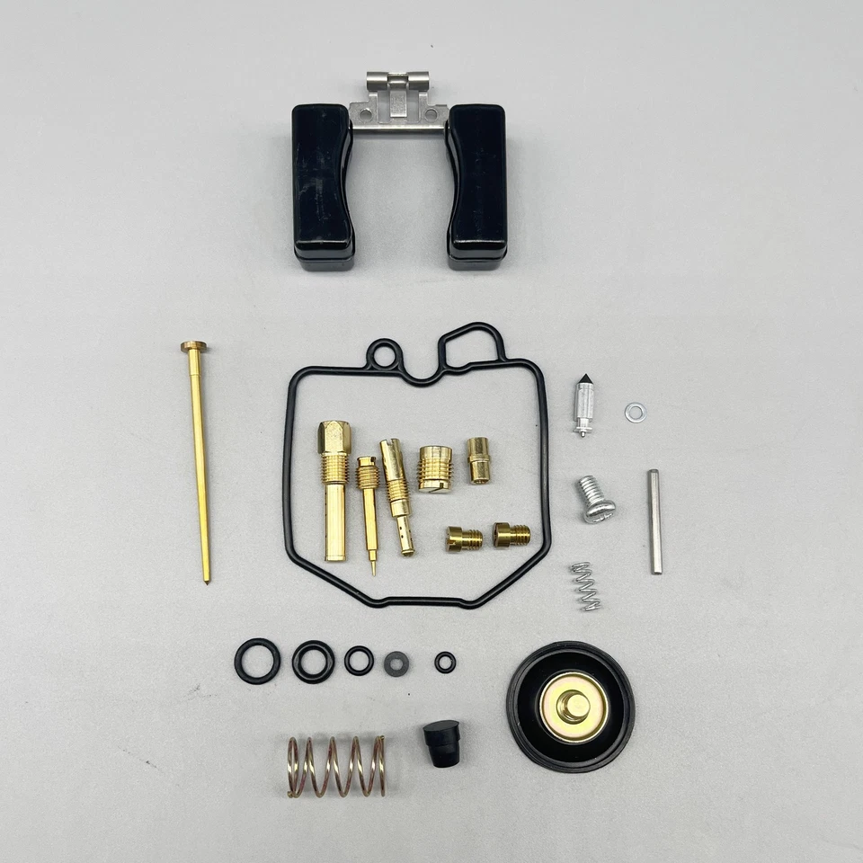 2 juegos de KIT DE FLOTADOR DE RECONSTRUCCIÓN DE REPARACIÓN DE CARBURADOR CARBURADOR para Honda CM400A CM400T 79-80 Foto 4 de 4