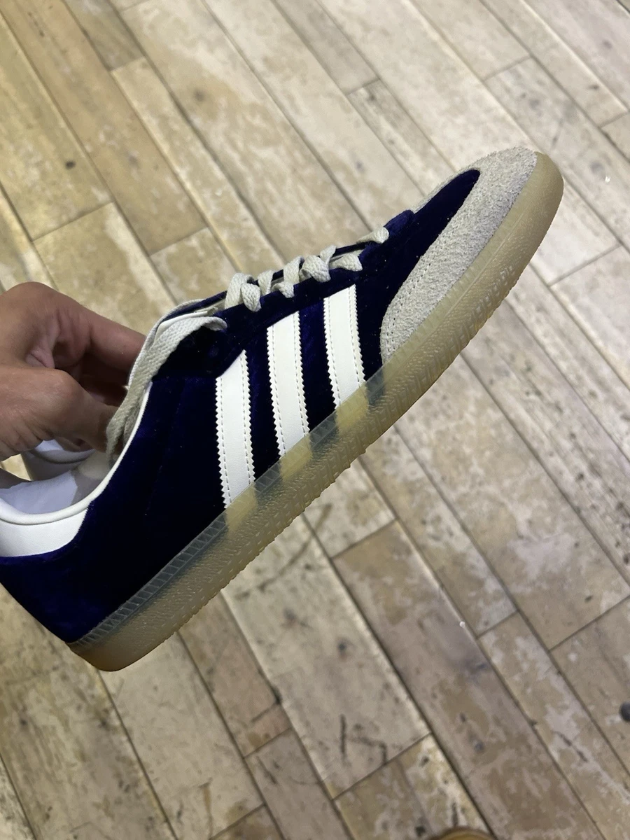 adidas gazelle silver green womens adidas Samba OG Shoes - Women's - Purple / White / Gum main image 1