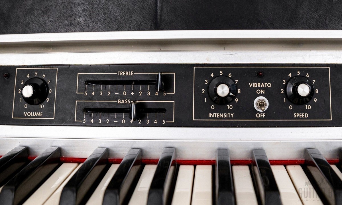 1980 Rhodes Suitcase 73 Mk II Vintage Electric Piano w/ Janus