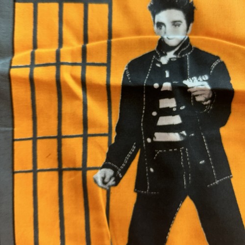 Tela de algodón Elvis Presley - 2 yardas por 44 pulgadas por Cranston King of Rock Roll - Imagen 6 de 6