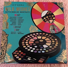 Sephora Wild Wishes Makeup Palette Set Eye Shadow Lip Gloss Eyeliner Brow