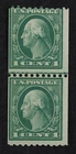 CKStamps: US Stamps Collection Scott#448 1c Washington Mint NH OG 24 1/2mm