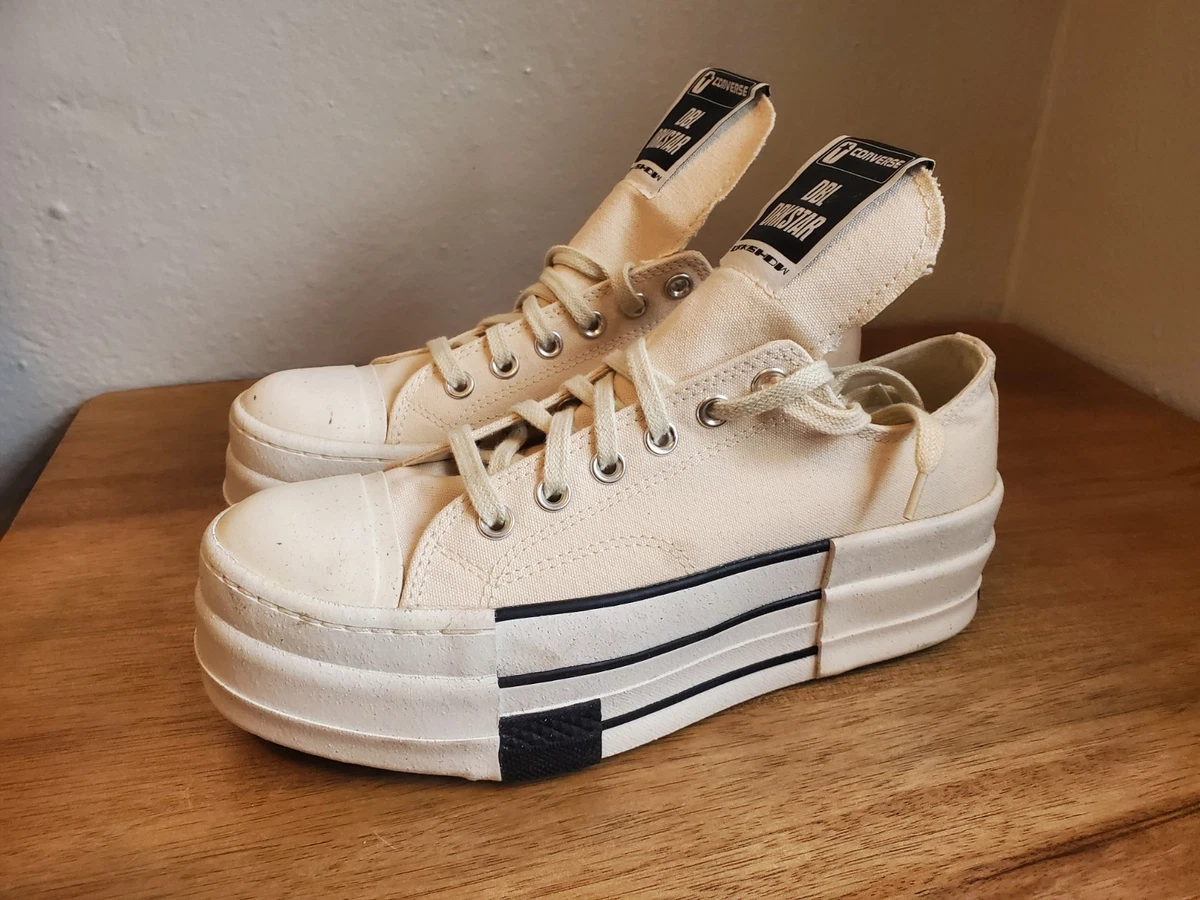 Rick Owens DRKSHDW White for sale | eBay