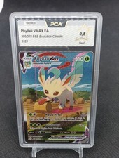 Phyllali Vmax 205/203 Pca 9,5 Evolution Céleste Carte Pokemon Fr